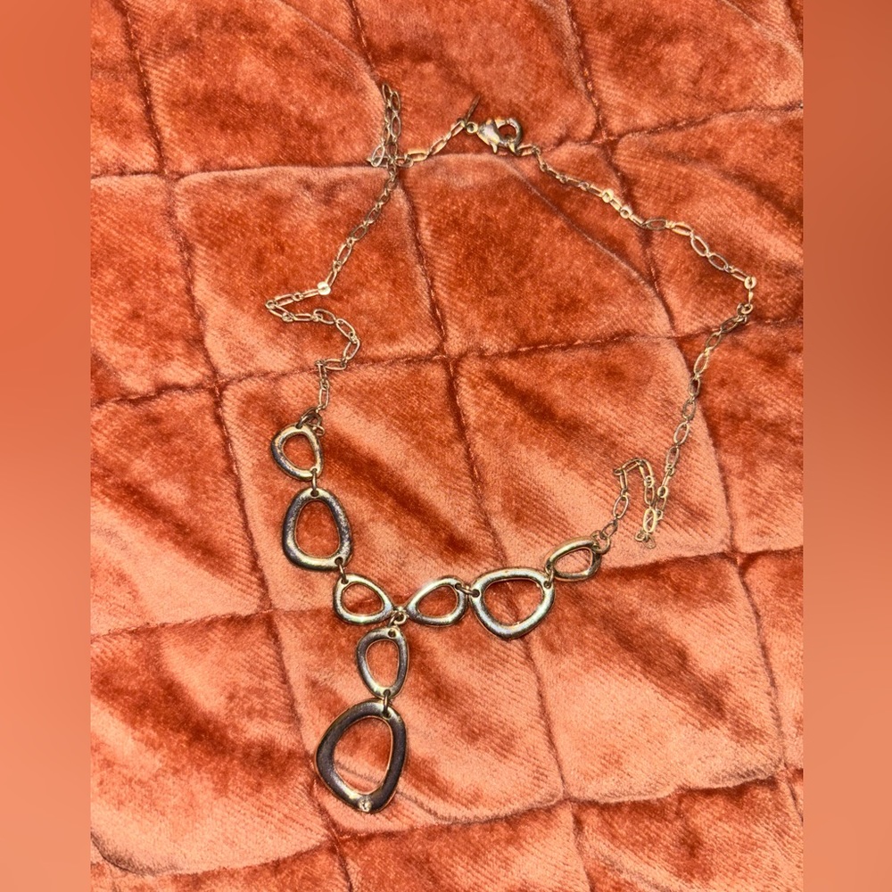 Vintage silver necklace